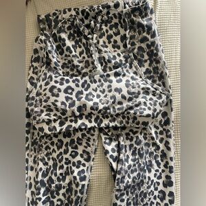 Leopard Print Leggings & Top